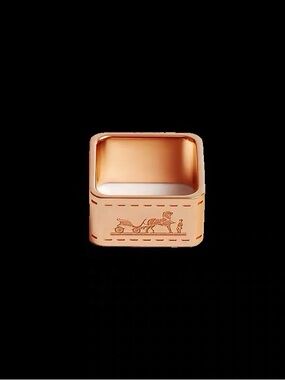 Luxury Rose Gold Scarf Ring